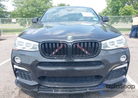 2018 BMW X4 M40I из США, поврежденный, VIN 5UXXW7C57J0W64860